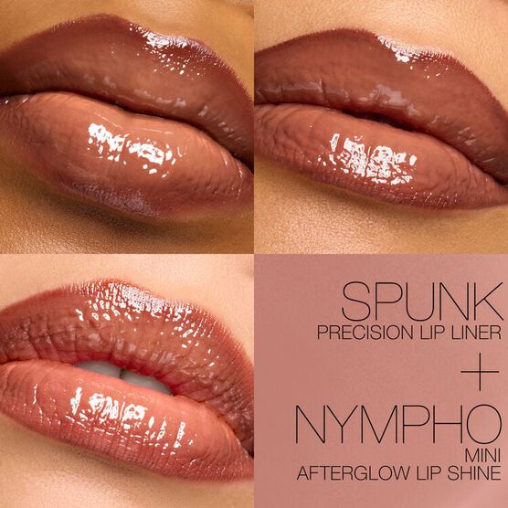 HOLIDAY 25 LINE SHINE LIP DUO SPUNK